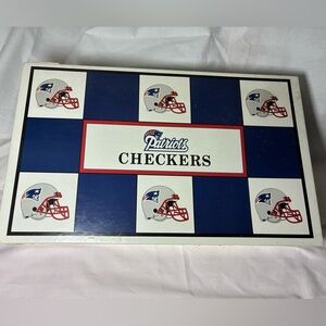 New England Patriots vs. Miami Dolphins Checkers Game New sealed box